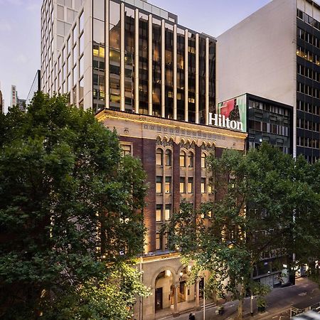 ฮิลตัน เมลเบิร์น ลิตเติล ควีน สตรีท Hotel ภายนอก รูปภาพ Hilton Melbourne