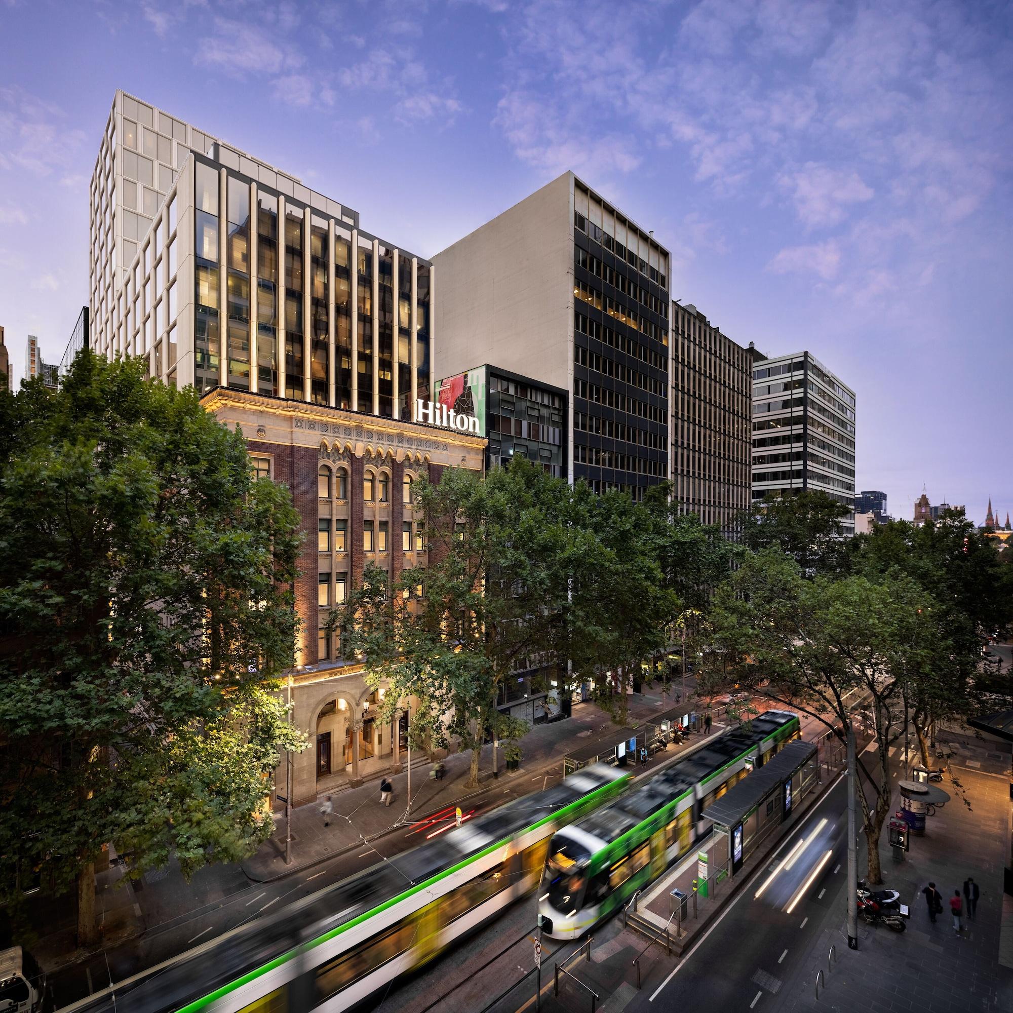 ฮิลตัน เมลเบิร์น ลิตเติล ควีน สตรีท Hotel ภายนอก รูปภาพ Hilton Melbourne on Collins