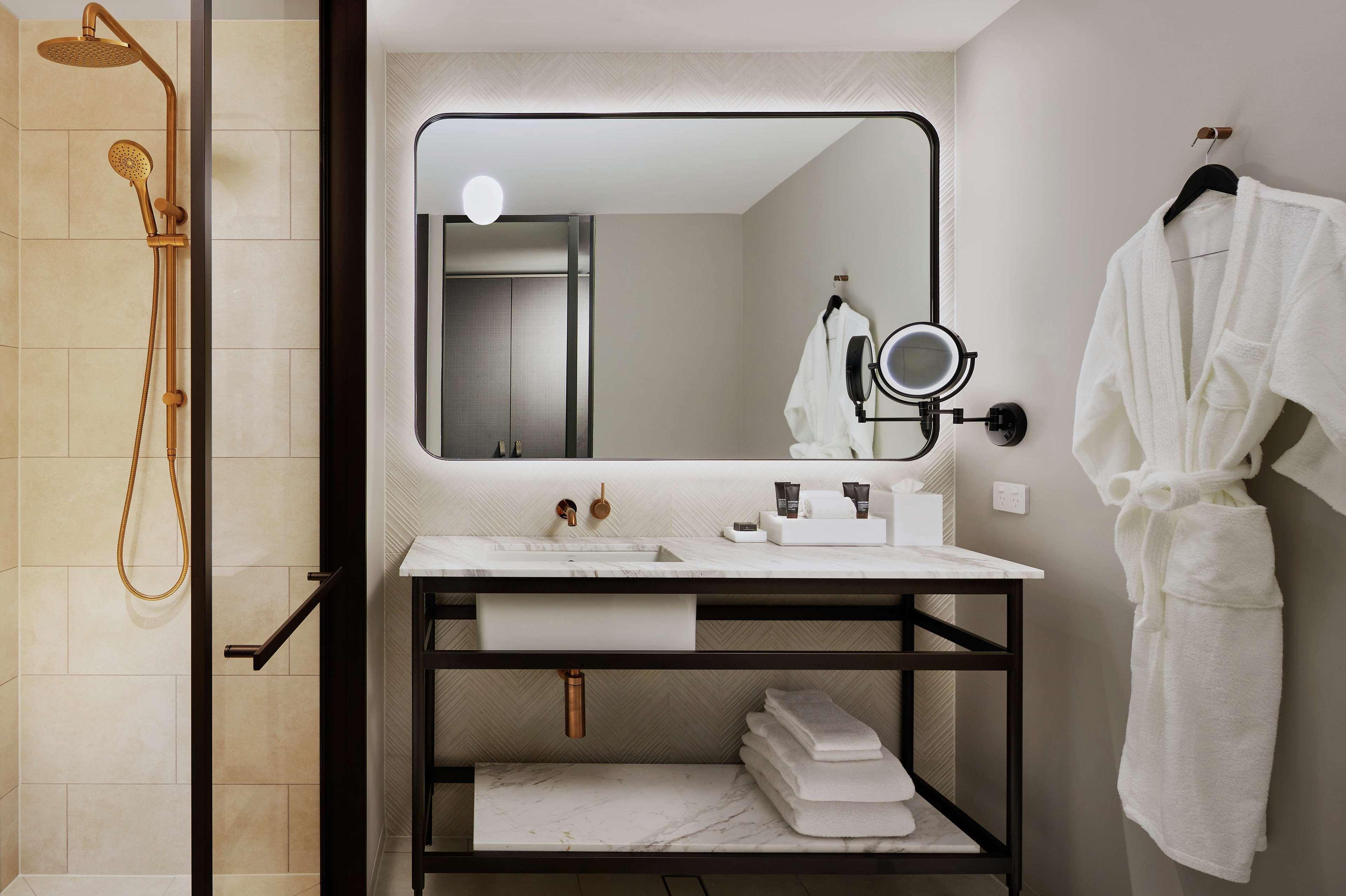 ฮิลตัน เมลเบิร์น ลิตเติล ควีน สตรีท Hotel ภายนอก รูปภาพ Bathroom