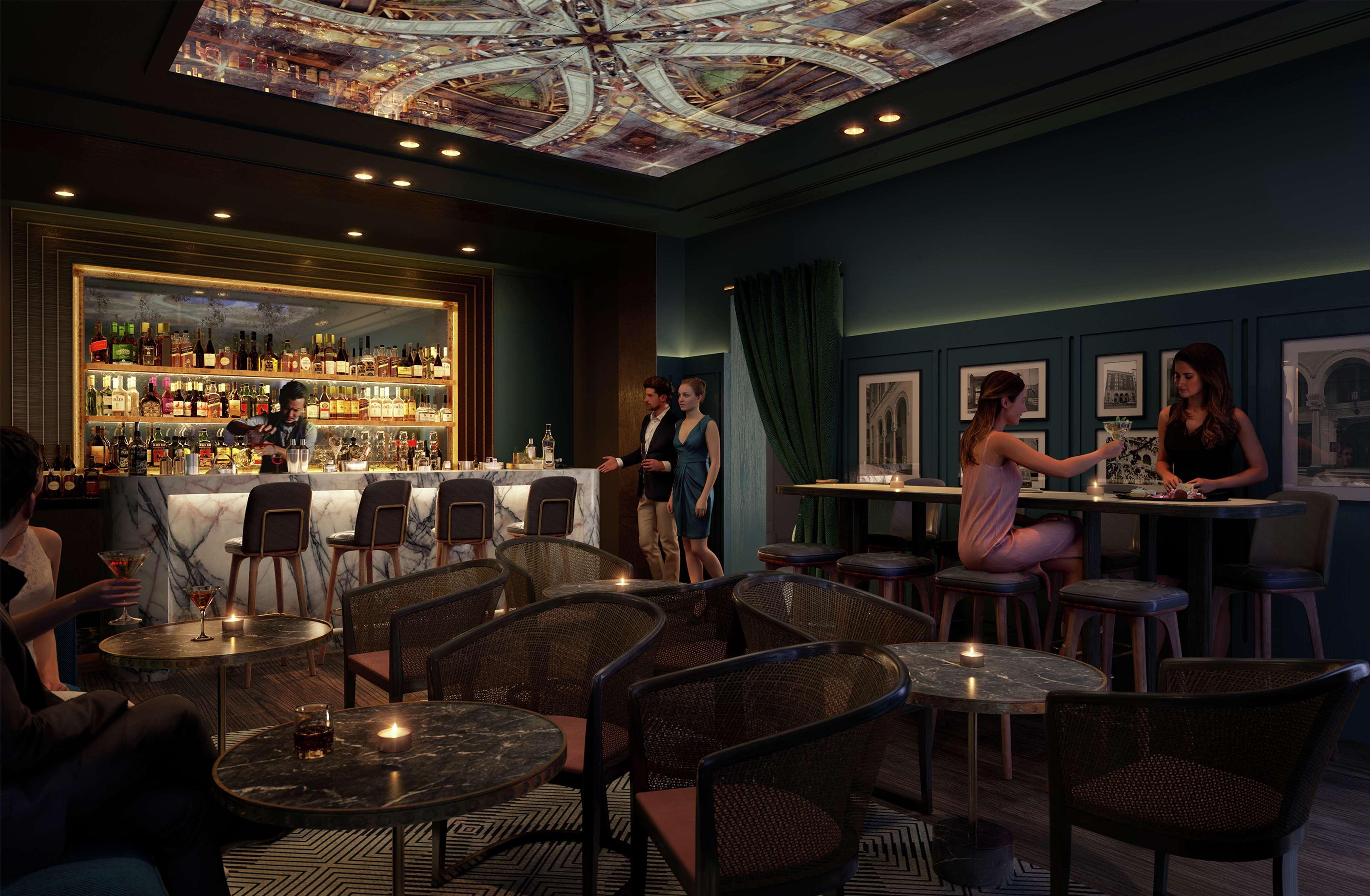 ฮิลตัน เมลเบิร์น ลิตเติล ควีน สตรีท Hotel ภายนอก รูปภาพ The Bar at The Ivy