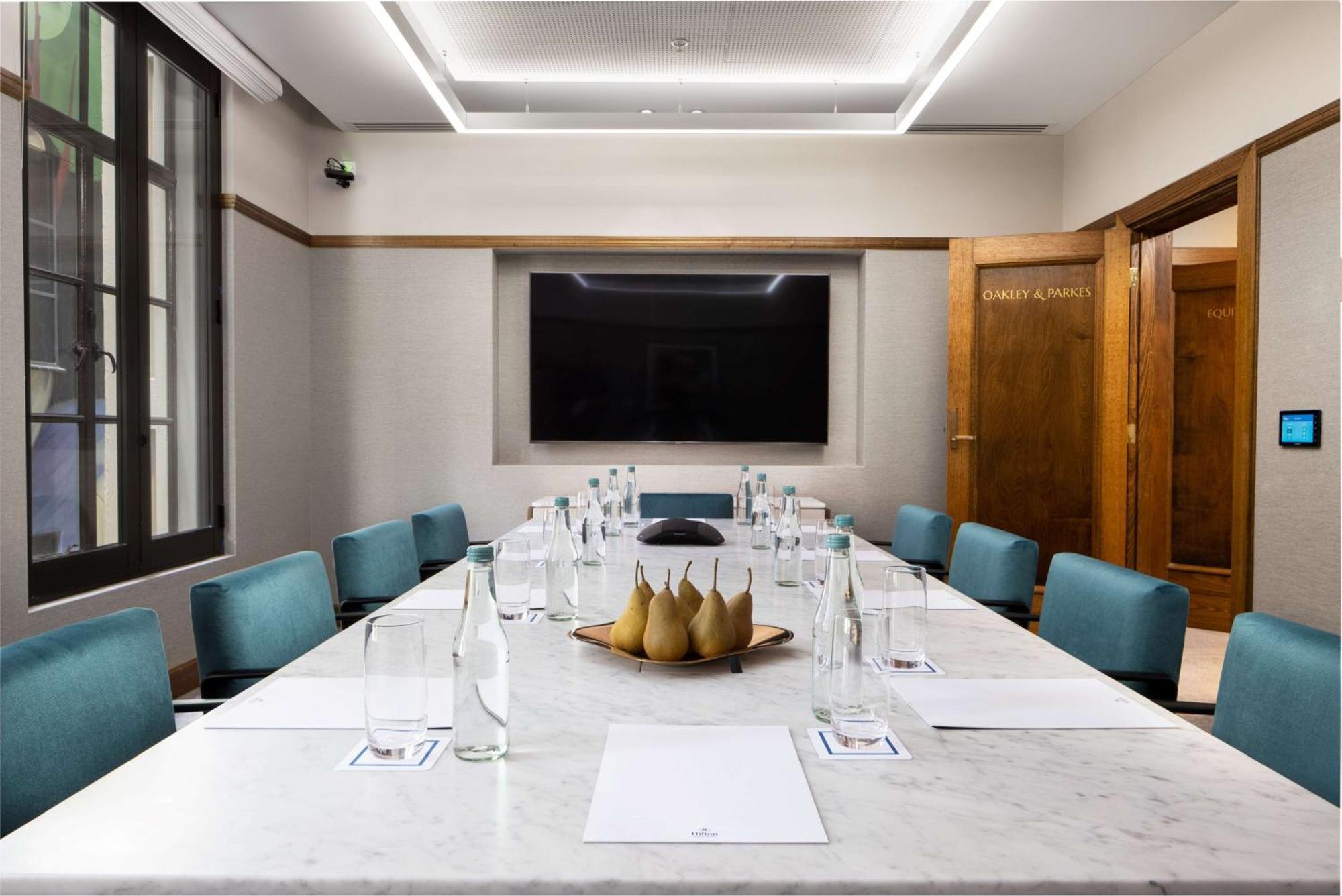 ฮิลตัน เมลเบิร์น ลิตเติล ควีน สตรีท Hotel ภายนอก รูปภาพ Meeting room at the hotel