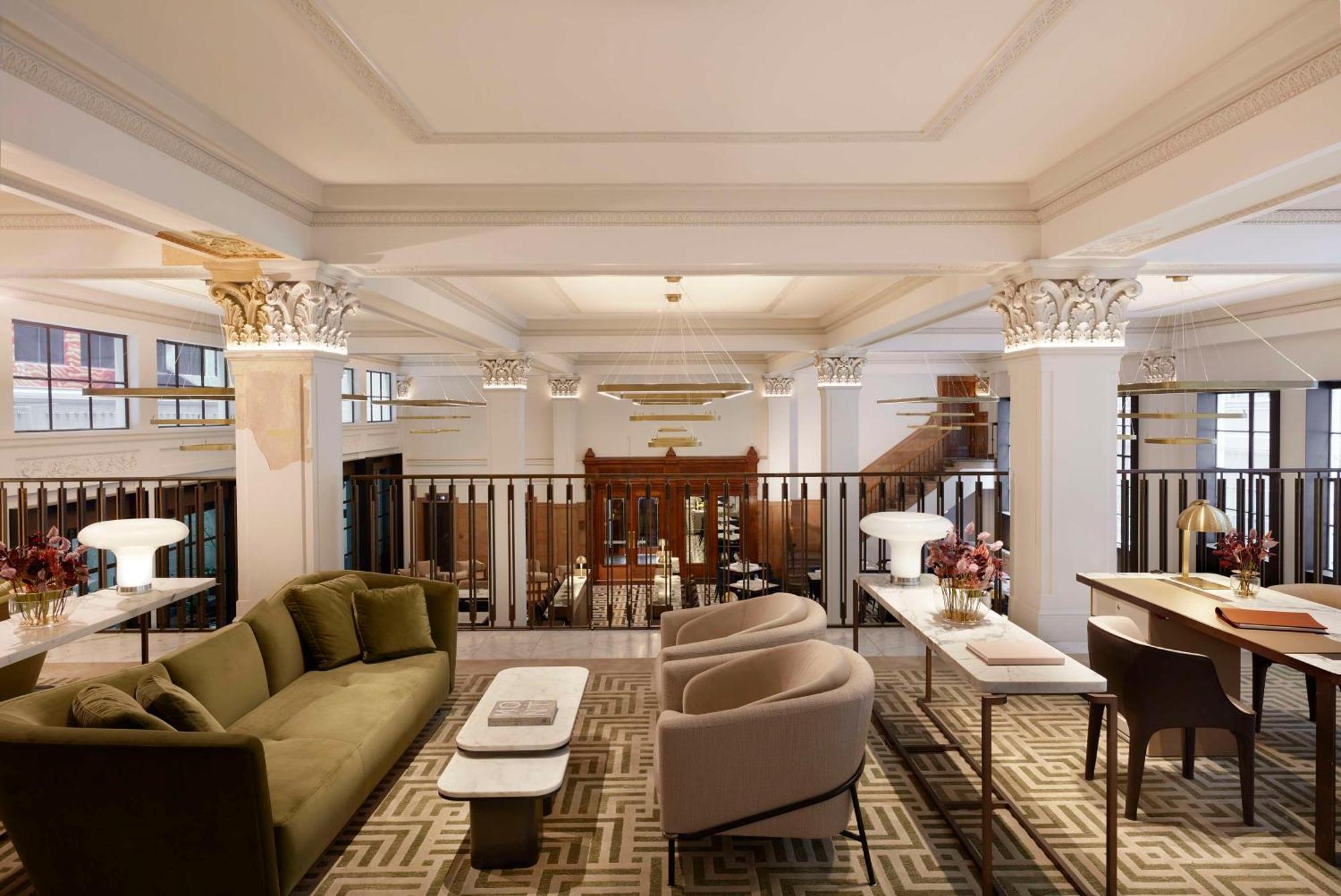 ฮิลตัน เมลเบิร์น ลิตเติล ควีน สตรีท Hotel ภายนอก รูปภาพ The Library at The Ivy Collection