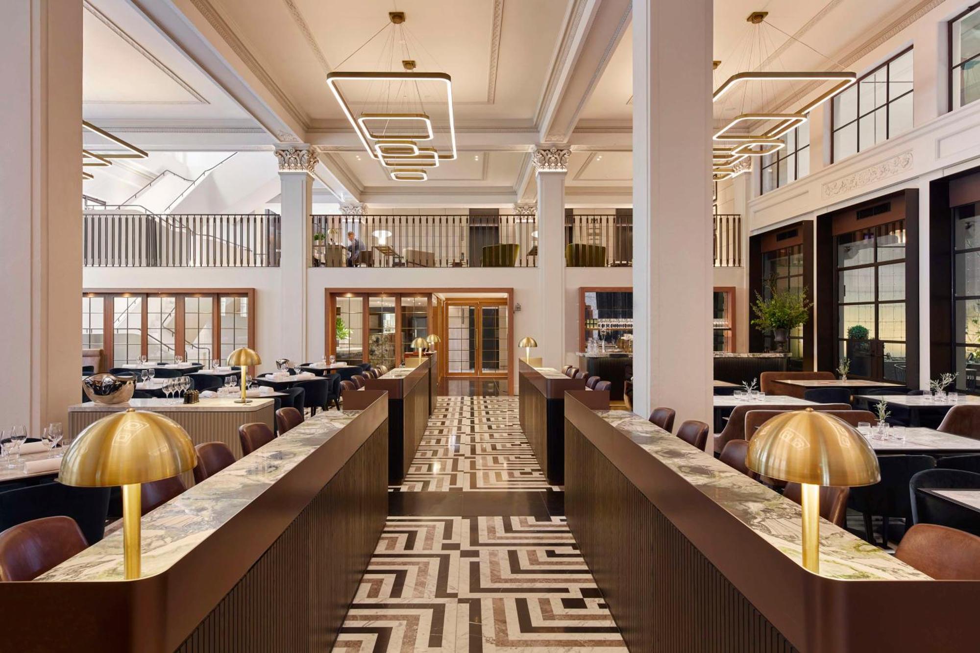 ฮิลตัน เมลเบิร์น ลิตเติล ควีน สตรีท Hotel ภายนอก รูปภาพ The interior of the hotel