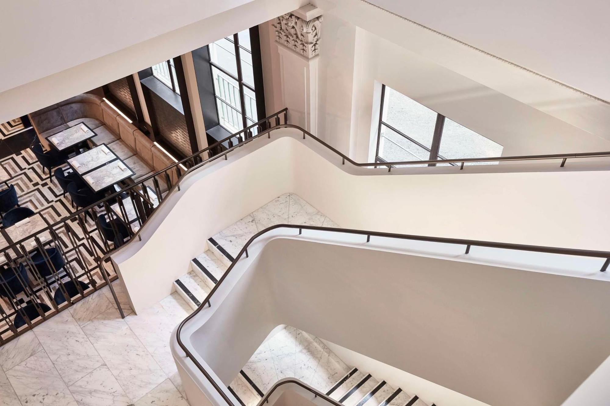ฮิลตัน เมลเบิร์น ลิตเติล ควีน สตรีท Hotel ภายนอก รูปภาพ Staircase