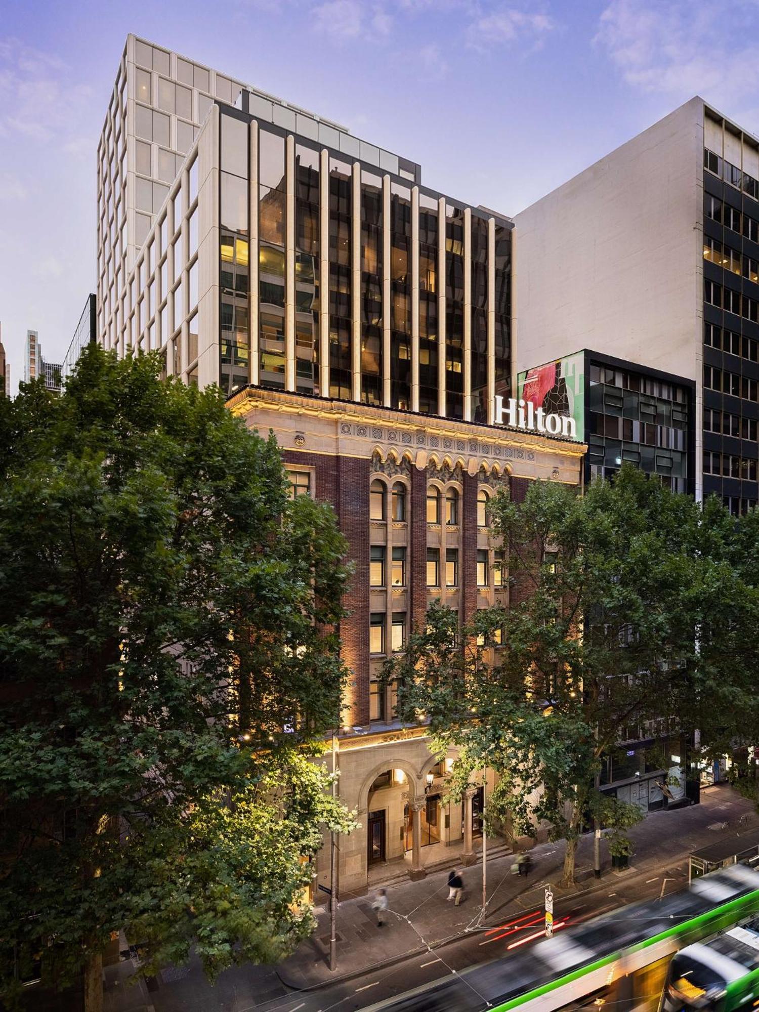ฮิลตัน เมลเบิร์น ลิตเติล ควีน สตรีท Hotel ภายนอก รูปภาพ Hilton Melbourne