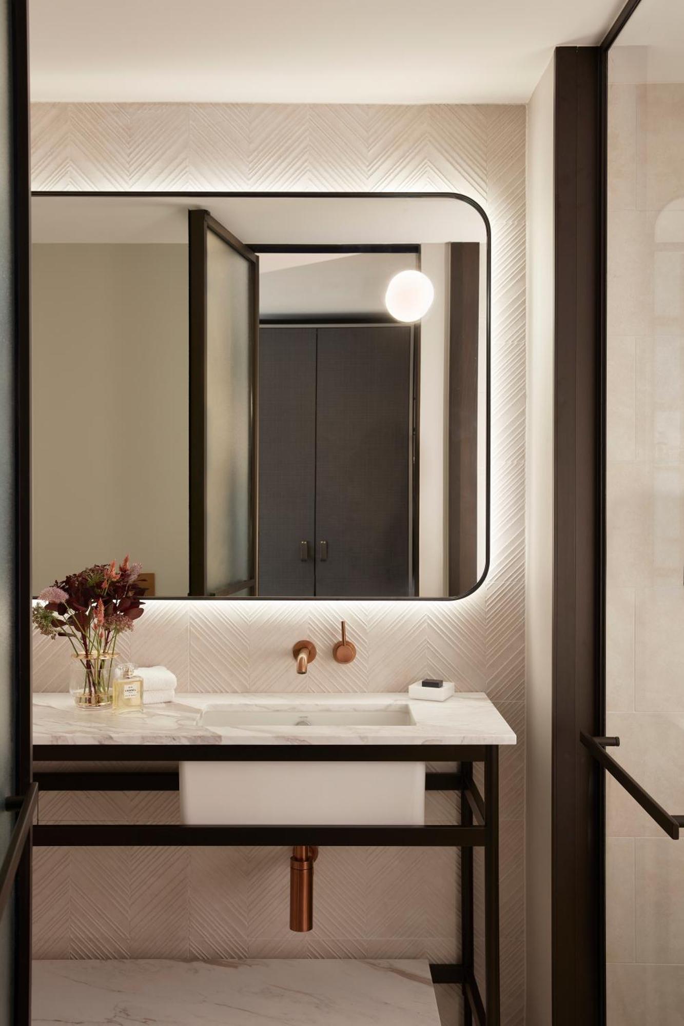 ฮิลตัน เมลเบิร์น ลิตเติล ควีน สตรีท Hotel ภายนอก รูปภาพ Bathroom